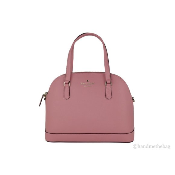 NWT Kate Spade Sadie Medium Pink Saffiano Leather Dome Crossbody Satchel Handbag - Picture 10 of 10
